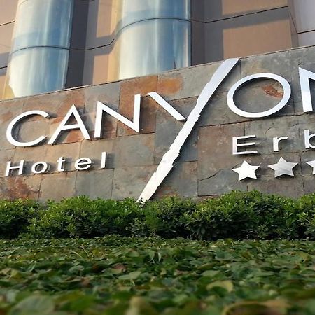 Canyon Hotel Arbil Exterior foto