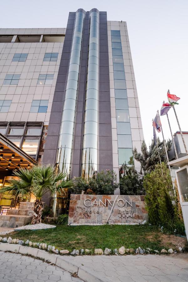 Canyon Hotel Arbil Exterior foto